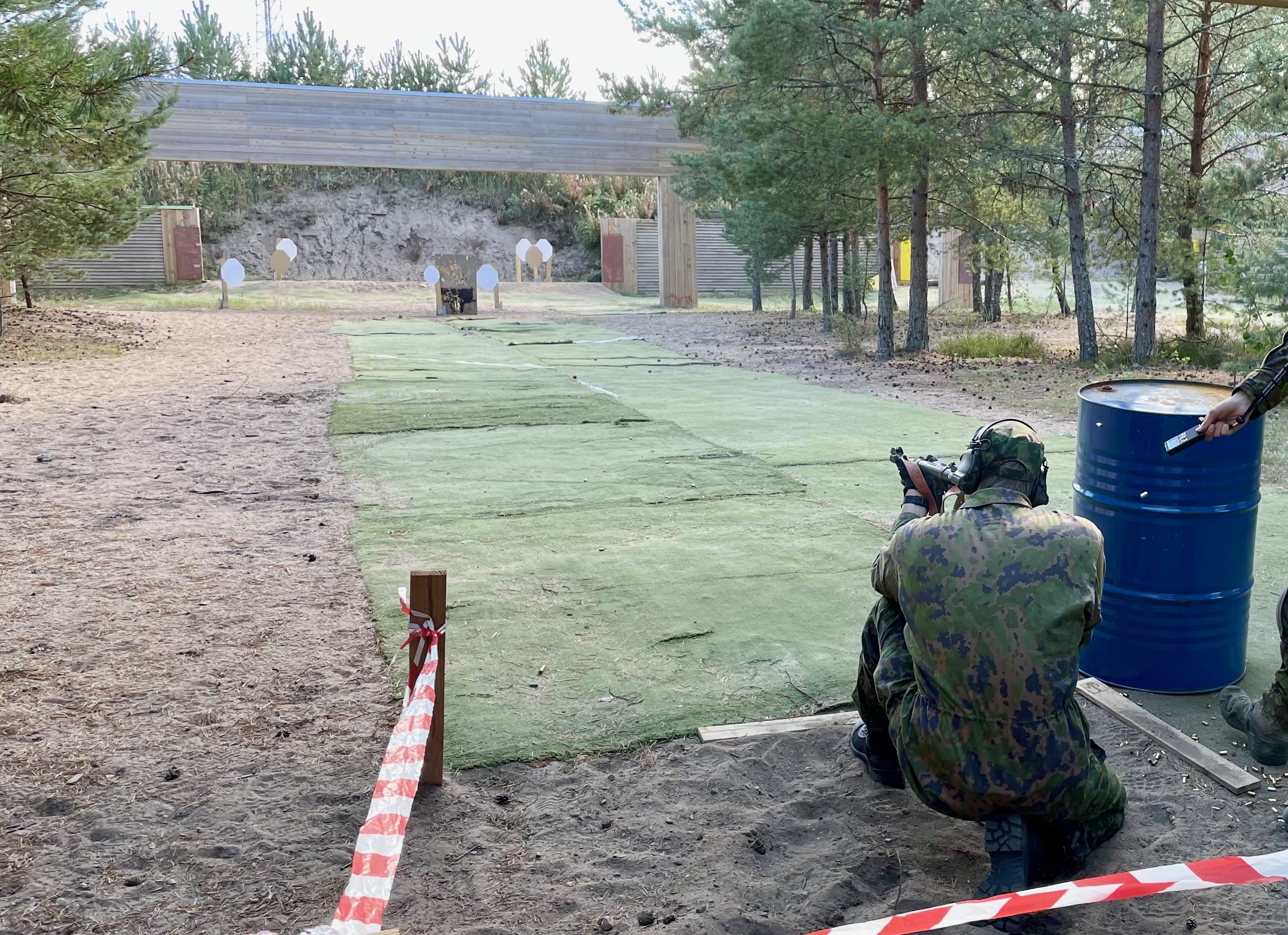 Esimerkkirasti SRA-kilpailuista Esimerkkirasti SRA-kilpailuista